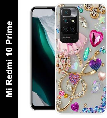 ROSSY Back Cover for Mi Redmi 10 Prime