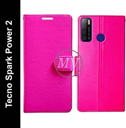 MV Back Cover for Tecno Spark Power 2