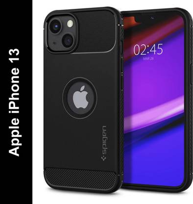 Spigen Rugged Armor Back Cover for Apple iphone 15/14/13