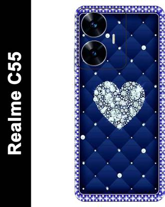 Pickastore Back Cover for Realme C55 , RMX3710 , C55 , REALME C55