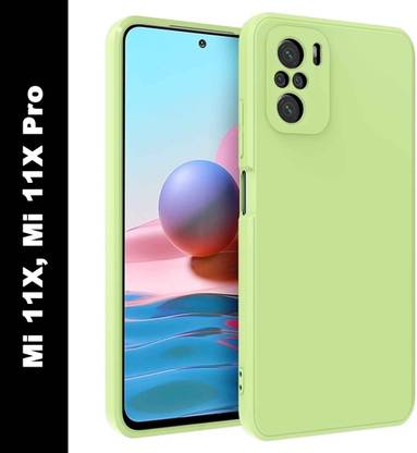 WellWell Back Cover for Mi 11X, Mi 11X Pro