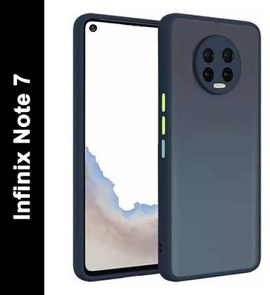 BLACK GORILLA Back Cover for Infinix Note 7
