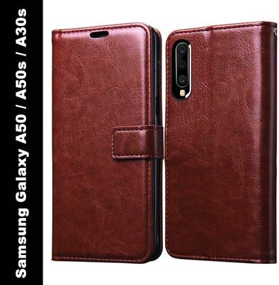 MOBILOVE Flip Cover for Samsung Galaxy A50 | A50s | A30s | Leather Finish Inbuit Stand With Magnetic Closer