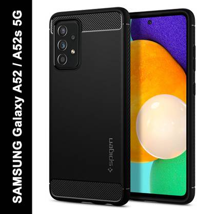 Spigen Rugged Armor Back Cover for SAMSUNG Galaxy A52s 5G/A52 5G