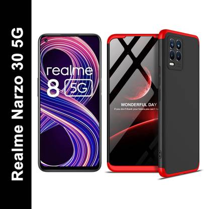 Mobizworld Front & Back Case for Realme 8 5G, Realme Narzo 30 5G, Realme 8s 5G