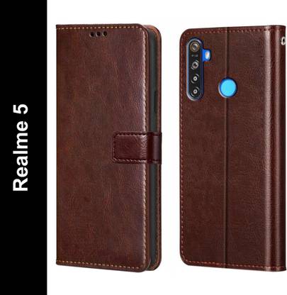 Chaseit Flip Cover for Realme 5