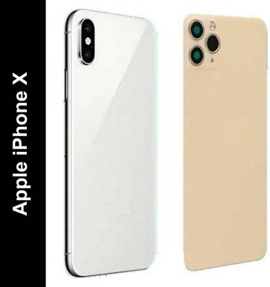 milestone mobile accessories Back Cover for Apple iPhone X