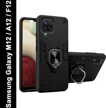 MVMS Back Cover for Samsung Galaxy F12, Samsung Galaxy A12, Samsung Galaxy M12