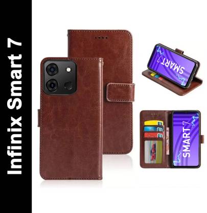 DeCorty Back Cover for Infinix Smart 7