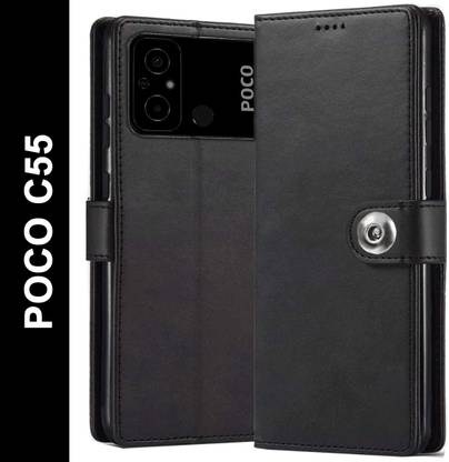 SHINESTAR. Back Cover for Poco C55