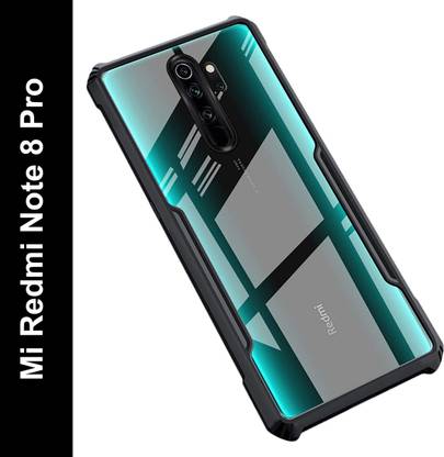 SEVEN7STAR Back Cover for Mi Redmi Note 8 Pro