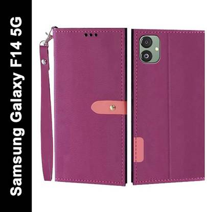 Wynhard Flip Cover for Samsung Galaxy F14 5G