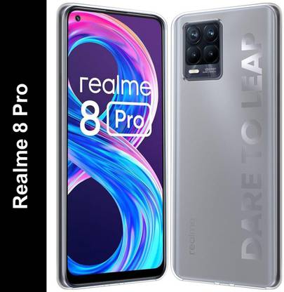 Flipkart SmartBuy Back Cover for Realme 8 Pro