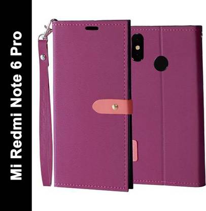 Wynhard Flip Cover for Mi Redmi Note 6 Pro