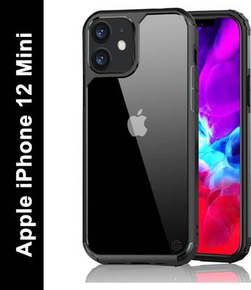Gripp Dual Layer Crystal Clear Bumper Case for Apple iPhone 12 Mini