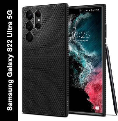 Spigen Liquid Air Back Cover for Samsung Galaxy S22 Ultra 5G