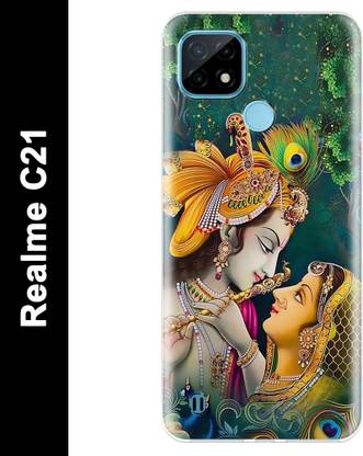 Fashionury Back Cover for Realme C21