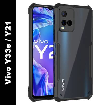Meephone Back Cover for Vivo Y33s