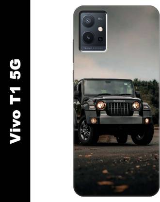Print maker Back Cover for Vivo T1 5G