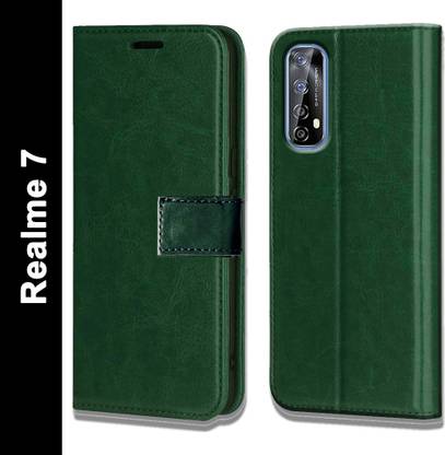 Trap Flip Cover for Realme 7