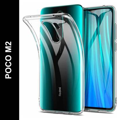 Aspir Back Cover for Poco M2, Mi Redmi 9 Prime