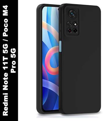 Febelo Back Cover for Redmi Note 11T 5G, Poco M4 Pro 5G