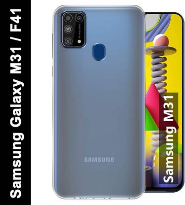 Flipkart SmartBuy Back Cover for Samsung Galaxy F41, Samsung Galaxy M31