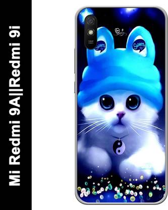 BAILAN Back Cover for Mi Redmi 9A, Redmi 9i