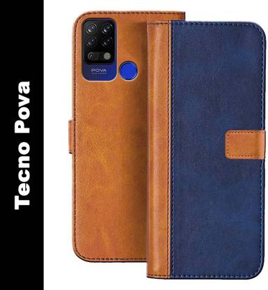 Trap Flip Cover for Tecno Pova