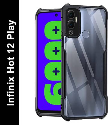 Meephone Back Cover for Infinix Hot 12 Play