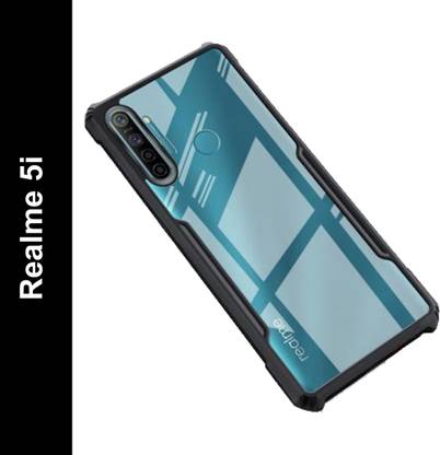 Binzokase Back Cover for Realme 5i