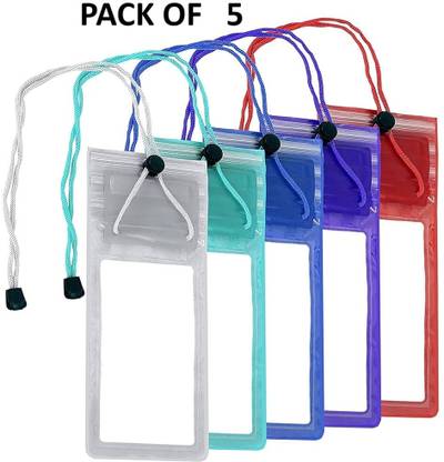 ClipNgo Pouch for Waterproof and Dustproof Sealed Mobile Phone Cover, men women