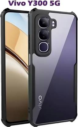 Techforce Back Cover for Vivo Y300 5G, vivo Y300 5G, Vivo V40 Lite 5G