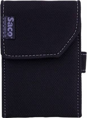 Saco Pouch for Seagate Expansion 4TB/5TB External HDD Hard Disk Case (Maximum Size fits Upto 12 x 8.5 cm)