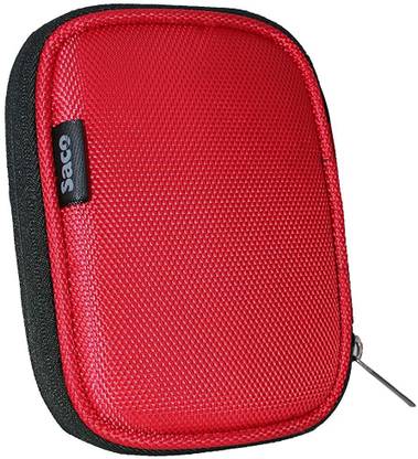 Saco Pouch for Seagate One Touch 4TB/5TB, Password Protection Hard Disk Case (Max Size 12.5 x 9.2 cm)