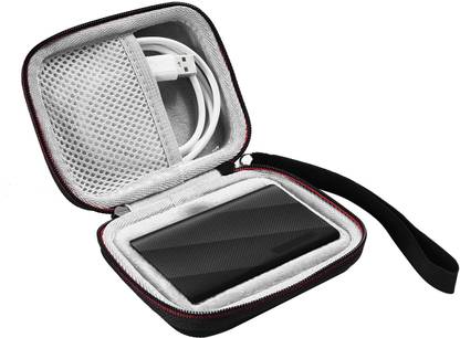 वेरिलक्स Pouch Hard Drive case , No SSD Included, Black के लिए