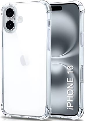 Techforce Back Replacement Cover for Apple iPhone 16