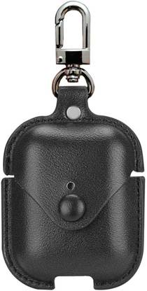 KHR Leather Press and Release Headphone Case For Boat Airdopes 141, Boat Airdopes148