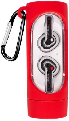 KHR Pouch for Nothing Ear (stick) Shock-Absorbing Case with Ring Keychain