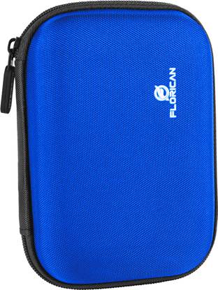 FLORICAN Pouch for HDDs | Shockproof Hard Disk Case |