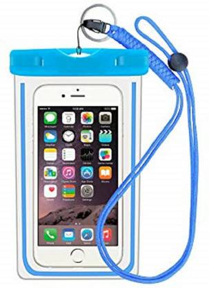 Buy Genuine Pouch for IPX8 Waterproof Touch Sensitive Transparent Universal Pouch Cover for All Mobile Phones