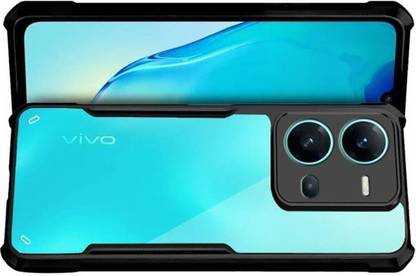 pouchdukephone Pouch for Vivo V25 5G Camera Bump Protector [IK]