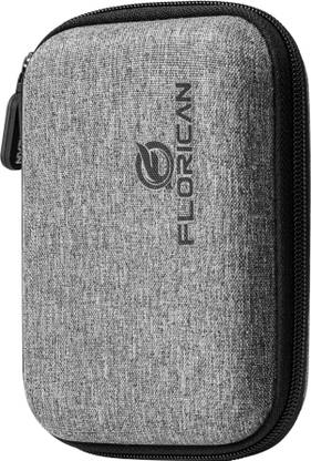 FLORICAN Pouch for All 2.5" Hard Disks | Travel Friendly HDD Case