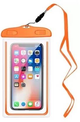 बोडोमा Mobile Waterproof Cover & Dust Protective Bag & Mobile Rain Pouch (UNIVERSAL SIZE) के लिए