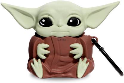 KHR Pouch for Apple AirPods Pro 2 (2022) / Apple AirPods Pro (2nd Generation) (2022) (Baby Yoda)