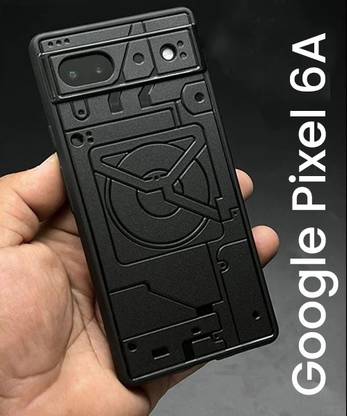 WAREVA Back Cover for GOOGLE PIXEL 6A