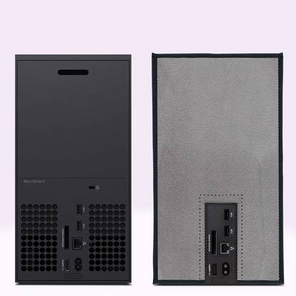 CRASOME Pouch for Xbox Series X Console Waterproof Dust Cover