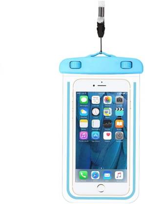 ModishOmbre Pouch for Mobile, Nylon Mobile Waterproof Pouch Underwater Cover for All Mobiles up to 6.5 inches