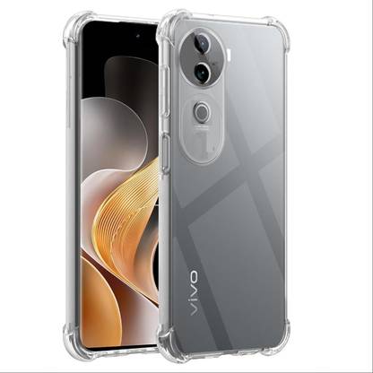 KGL KING Pouch for vivo V40e 5G Edge to Edge TPU Transparent shockproof case