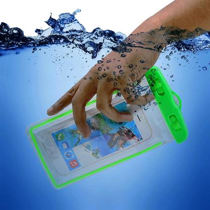Comfortinglives Pouch for IPX8 Waterproof Phone Pouch For Rain Swimming & Water Sports